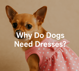 Why Do Dogs Need Dresses?