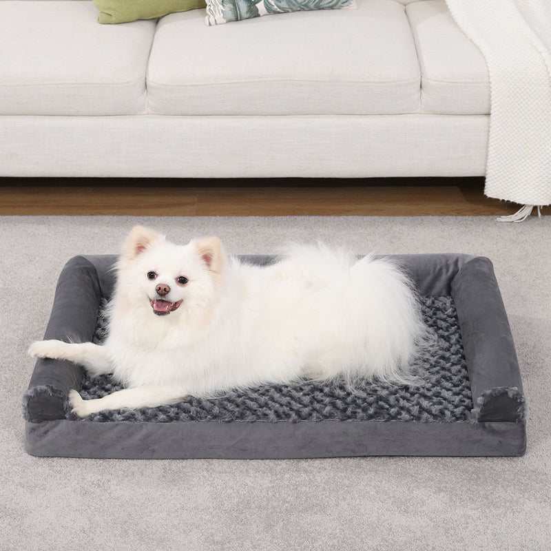 Large Dog Sofa Beds Pet Bed, Dog Couch with Removable Washable Cover