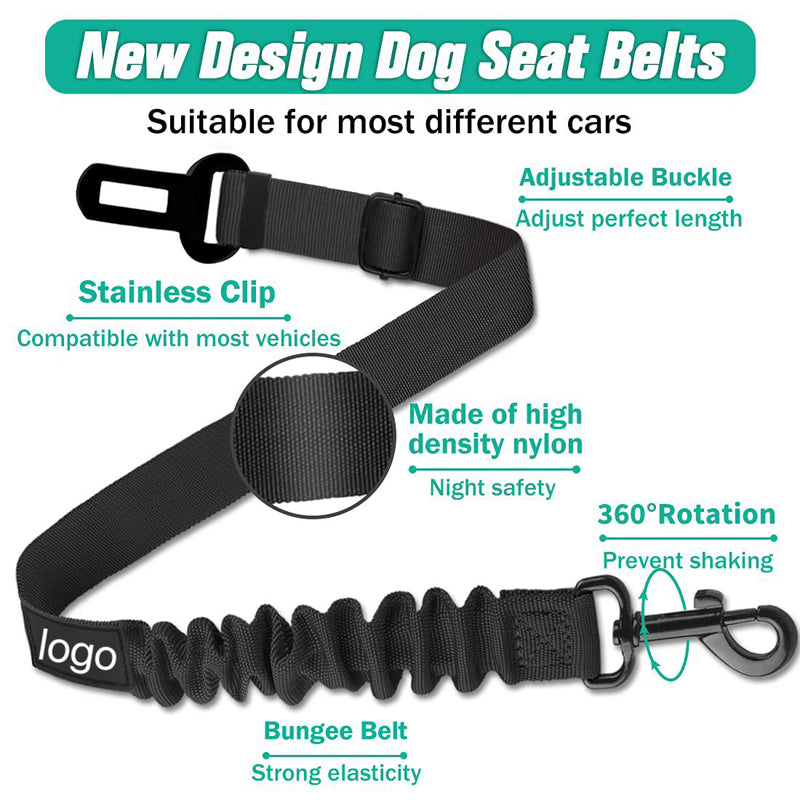 Removable Dog Seat Belt Harness for Car