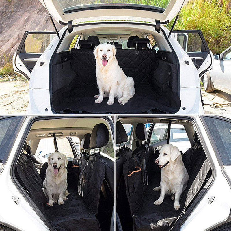 Washable Dog Car Seat Covers