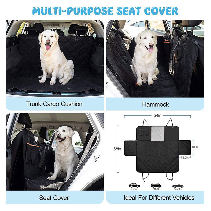 Washable Dog Car Seat Covers