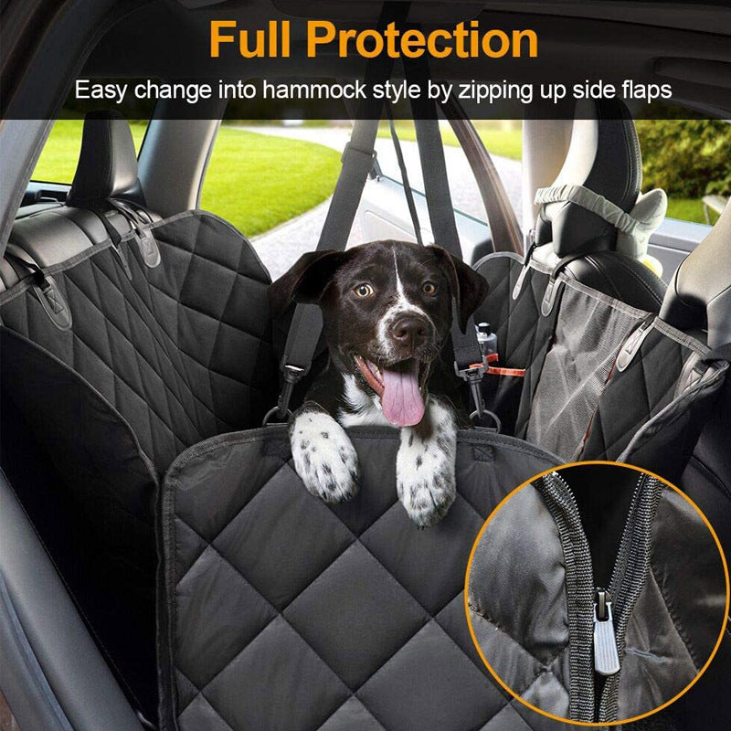 Washable Dog Car Seat Covers