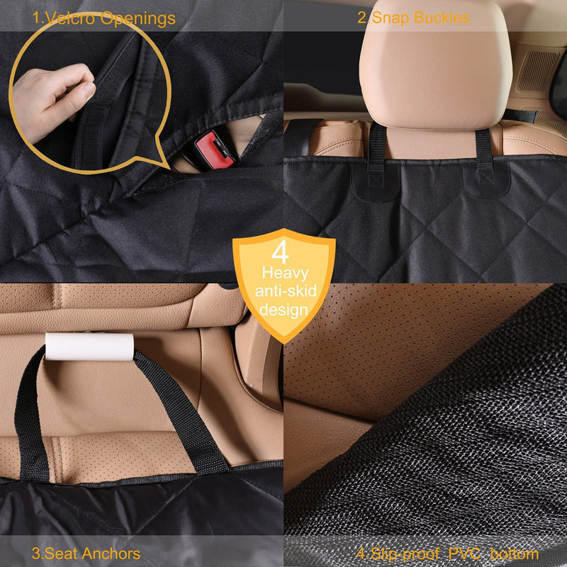 Washable Dog Car Seat Covers