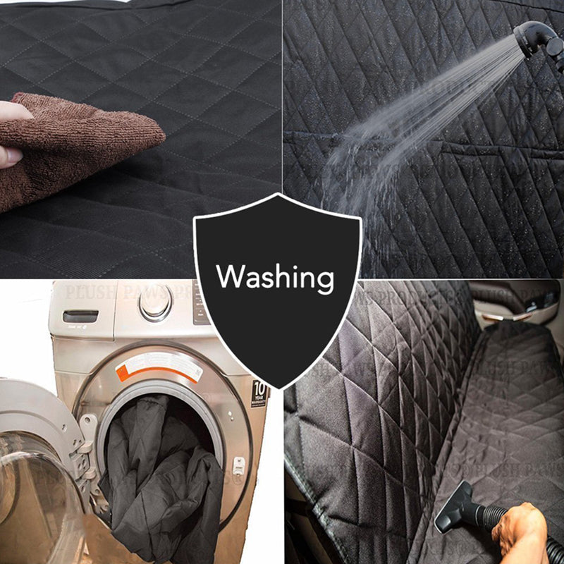 Washable Dog Car Seat Covers