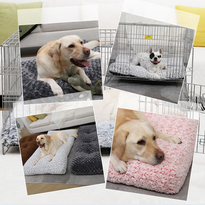 Washable Mattress Fluffy Calming Dog Bed