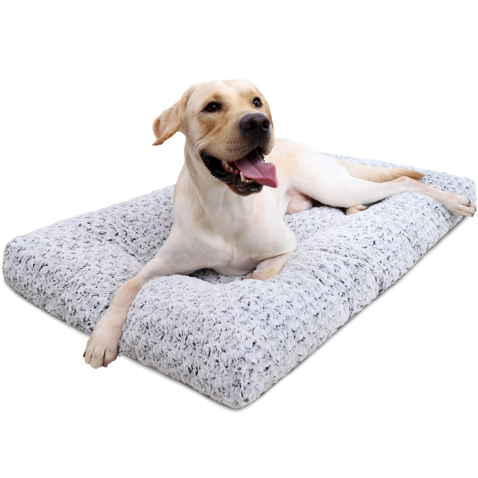 Washable Mattress Fluffy Calming Dog Bed