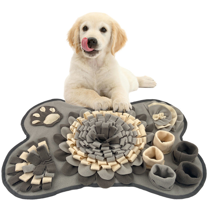 Dog Sniffing Mat, Interactive Feeding Game Toy for Puppies