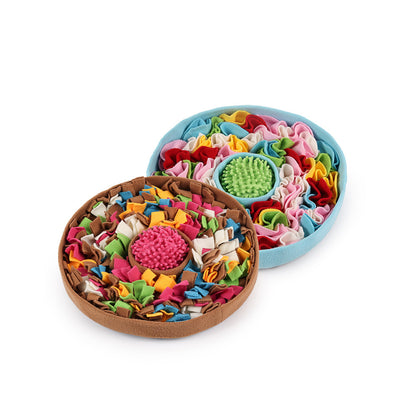 Dog Snuffle Mat - Interactive Feeding Game