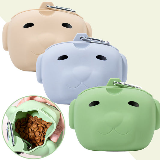 Silicone Pet Training Treat Bags