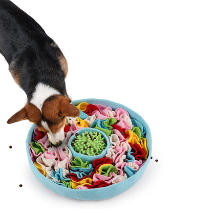 Dog Snuffle Mat - Interactive Feeding Game