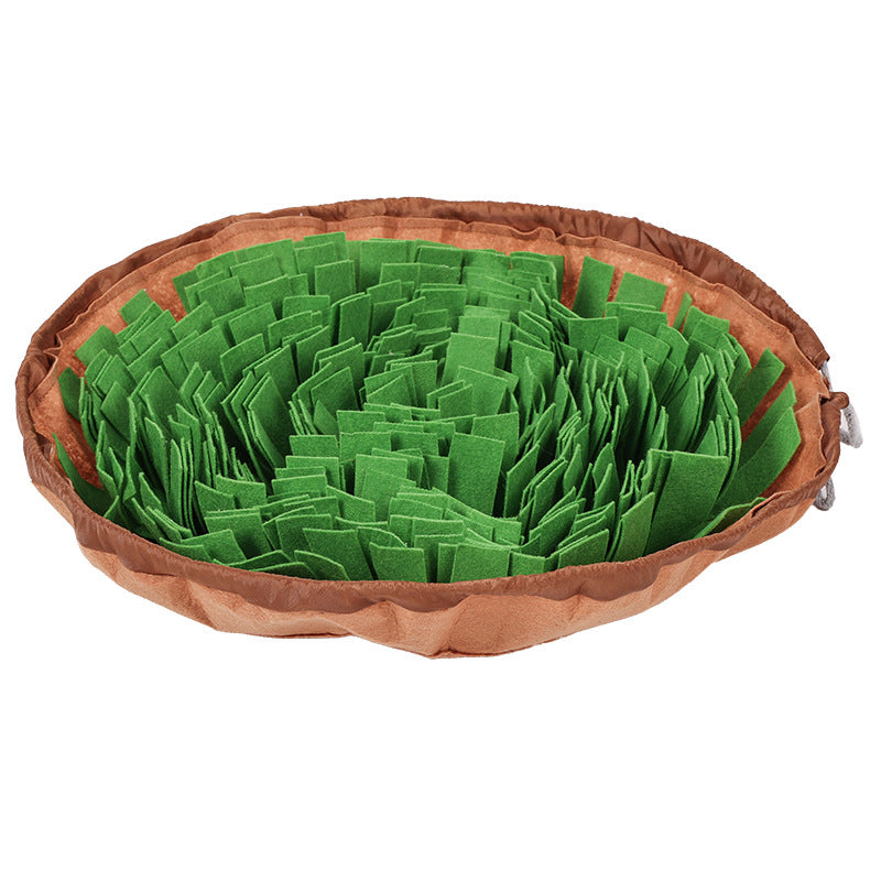 Snuffle Mat for Dogs Food Sniffing Feeding Mat