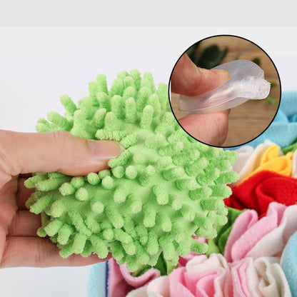 Dog Snuffle Mat - Interactive Feeding Game