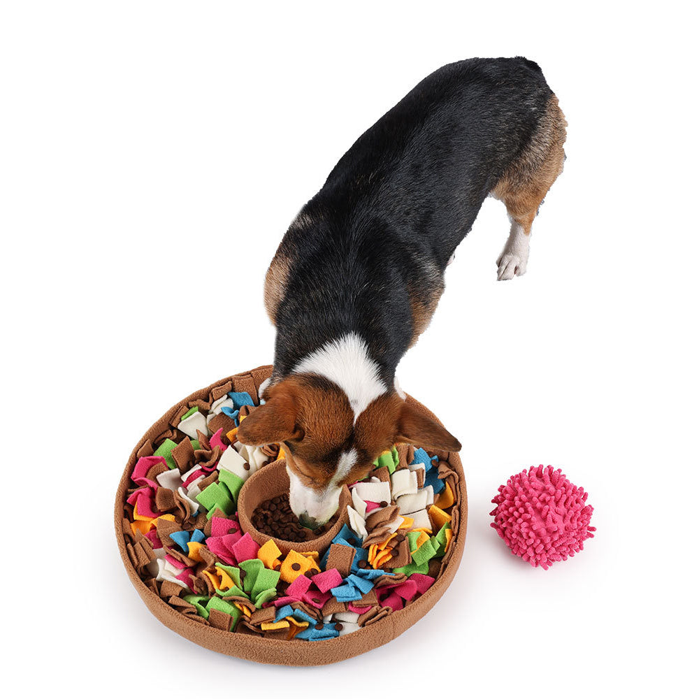 Dog Snuffle Mat - Interactive Feeding Game