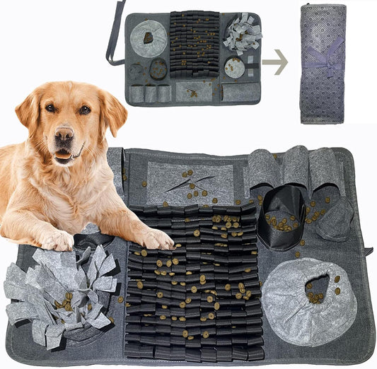 Snuffle Mat for Dogs Treat Dispenser