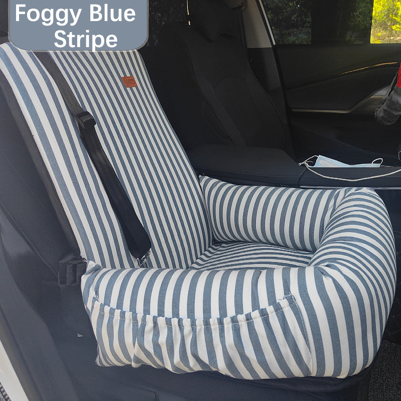 Removable Washable Dog Bed Car Seat Cover