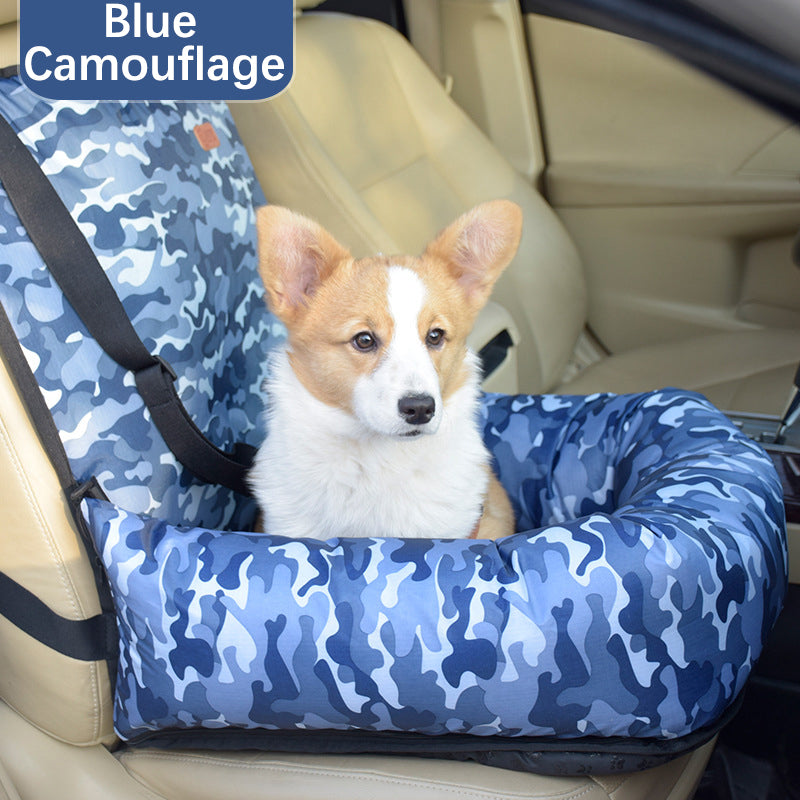 Removable Washable Dog Bed Car Seat Cover