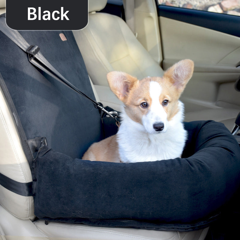 Removable Washable Dog Bed Car Seat Cover