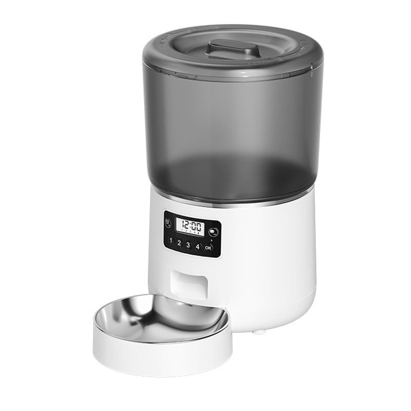 Smart Automatic Dog Feeder by Dog Mart – Schedule 1-6 Meals with Ease