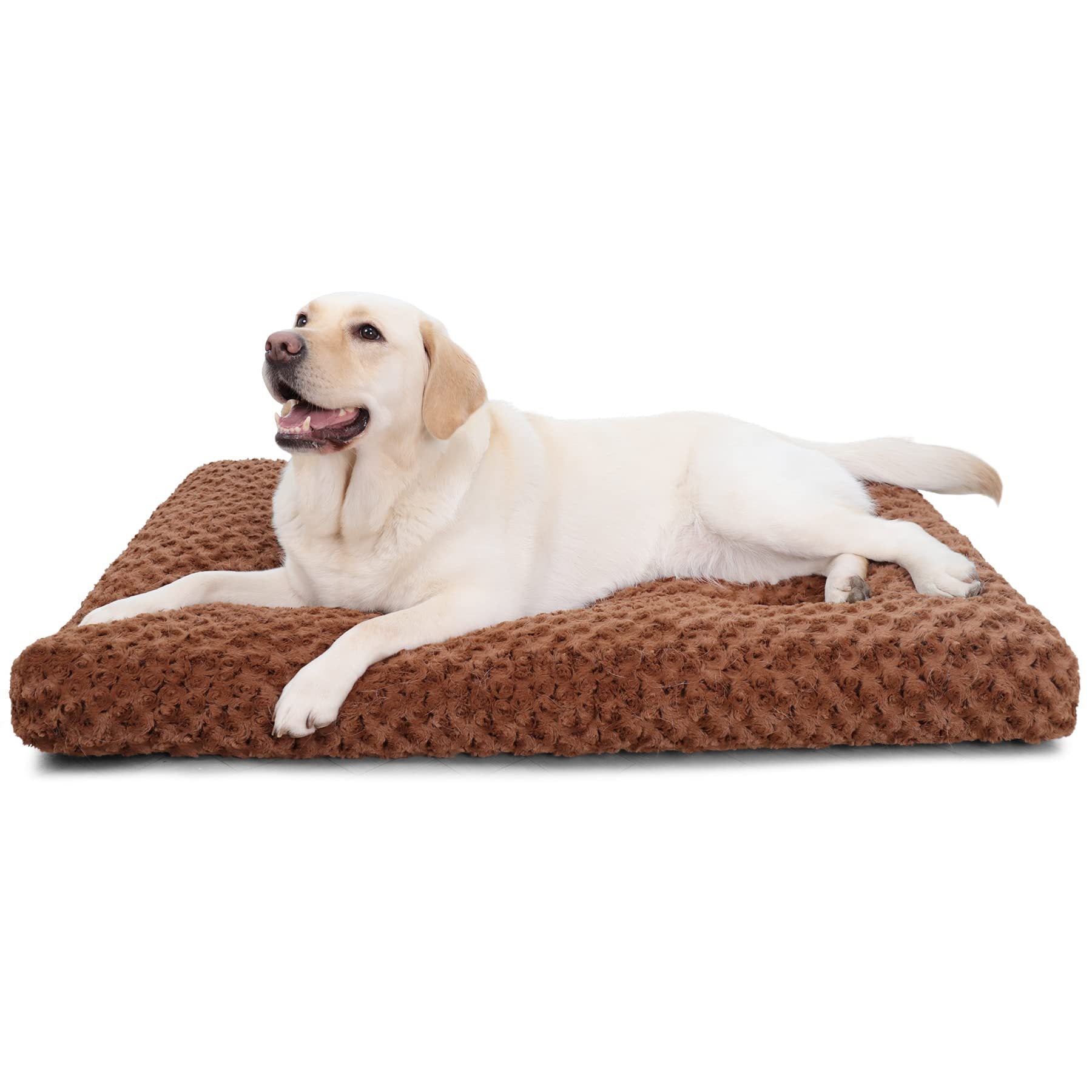 Washable Mattress Fluffy Calming Dog Bed