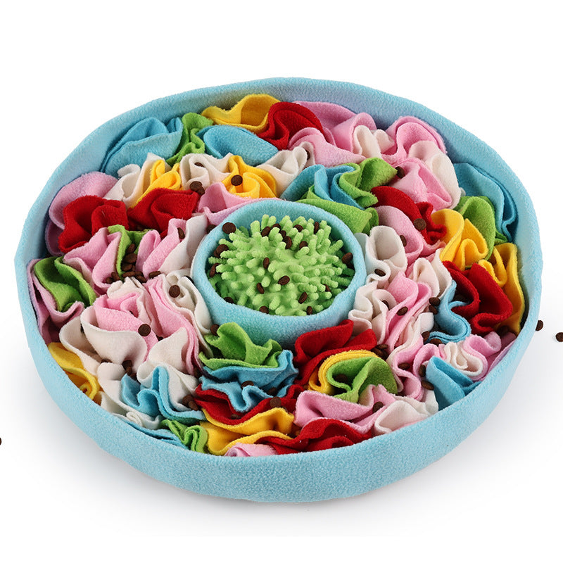 Dog Snuffle Mat - Interactive Feeding Game