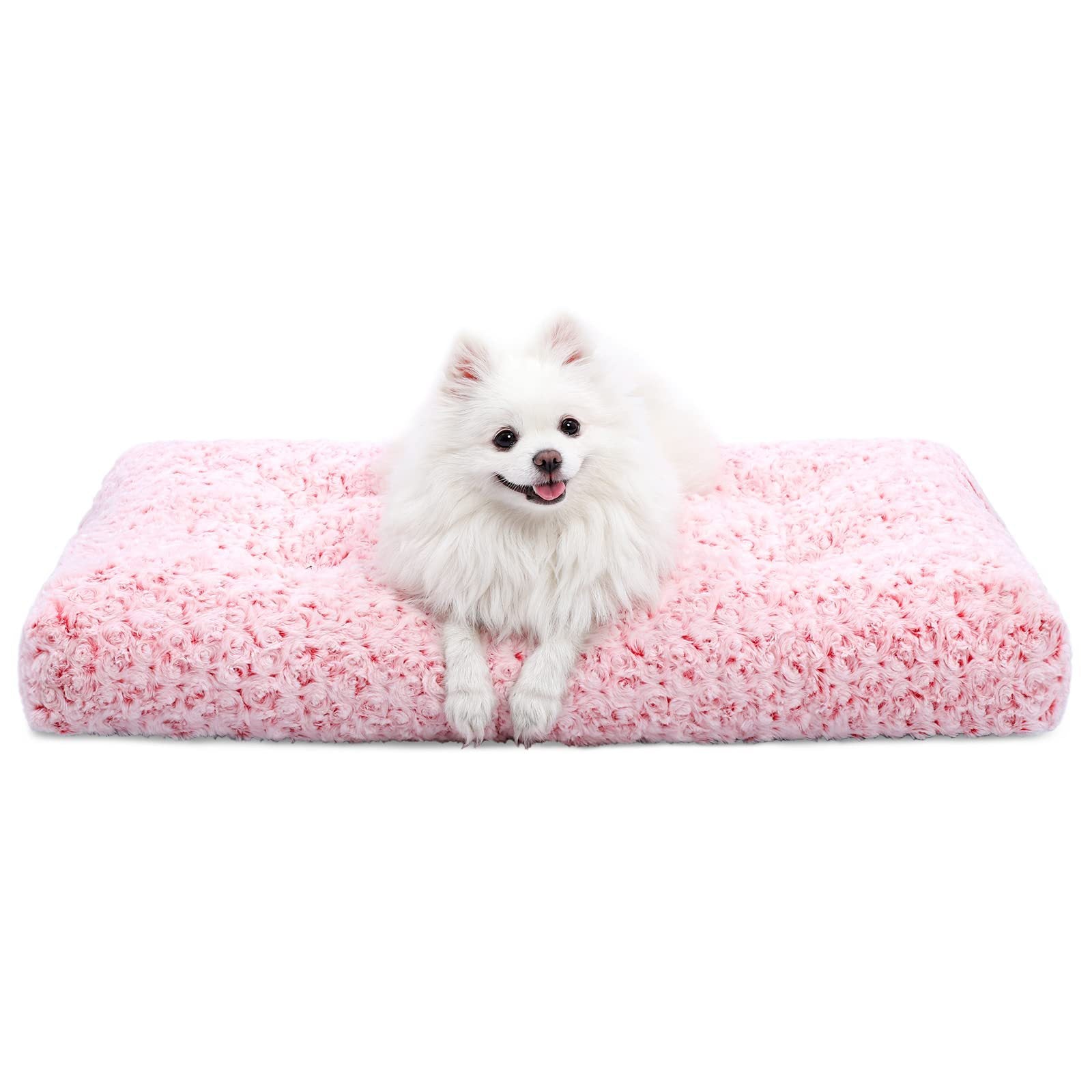 Washable Mattress Fluffy Calming Dog Bed